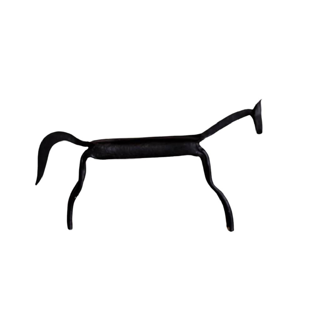 Black Iron Decorative Horse - Large HOME & GIFTS - Home Decor Luxe B Co