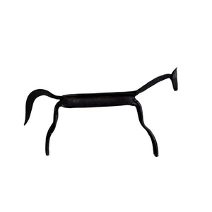 Black Iron Decorative Horse - Large HOME & GIFTS - Home Decor Luxe B Co