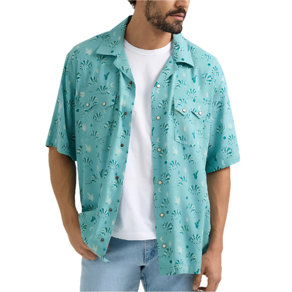 Wrangler Men's Coconut Cowboy Shirt MEN - Clothing - Shirts - Short Sleeve Wrangler