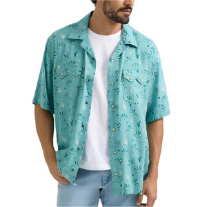 Wrangler Men's Coconut Cowboy Shirt MEN - Clothing - Shirts - Short Sleeve Wrangler