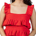 Camellia Ruffled Sleeveless Top WOMEN - Clothing - Tops - Sleeveless Camellia