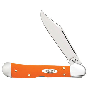 Case Orange Synthetic Copperlock Knives - Knives W.R. Case