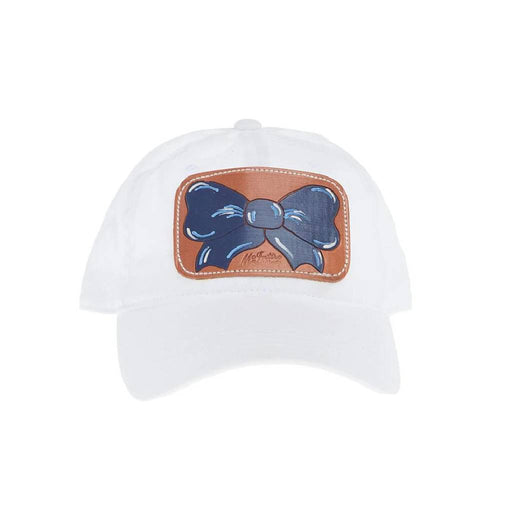 McIntire Saddlery Navy Bow Cap WOMEN - Accessories - Caps, Hats & Fedoras McIntire Saddlery