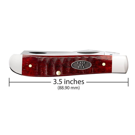 Case Mini Trapper - Gator Jig Old Red Bone Knives W.R. Case