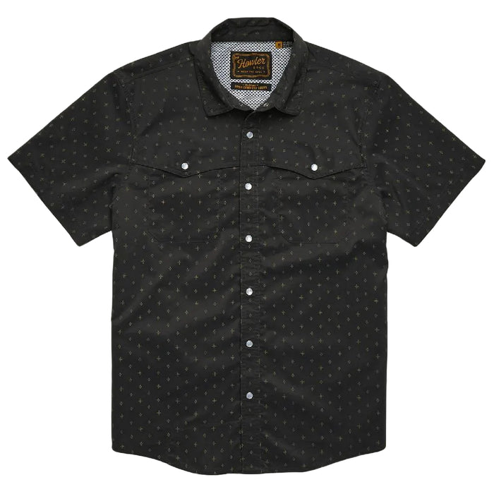 Howler Men's Open Country Tech Snap Shirt MEN - Clothing - Shirts - Short Sleeve Howler Bros