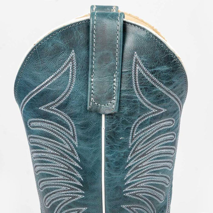 Anderson Bean Men's Kango Tabac Full Quill Ostrich Boot MEN - Footwear - Exotic Western Boots Anderson Bean Boot Co.   