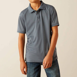 Ariat Boy's Tek Polo KIDS - Boys - Clothing - Shirts - Short Sleeve Shirts Ariat Clothing