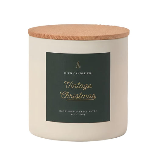 Hico Candle Co Vintage Christmas Candle HOME & GIFTS - Home Decor - Candles + Diffusers Hico Candle Co.