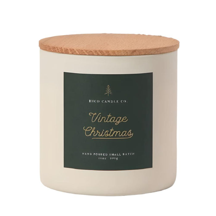 Hico Candle Co Vintage Christmas Candle HOME & GIFTS - Home Decor - Candles + Diffusers Hico Candle Co.
