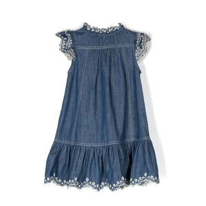 Blu & Blue Girl's Nyra Denim Dress KIDS - Baby - Baby Girl Clothing Blu & Blue   