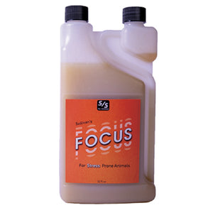 Focus Calming Liquid Livestock - Training & Behavior Focus 32oz  