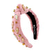 Girls Pink Tweed Nutcracker Headband KIDS - Accessories Brianna Cannon
