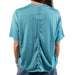 Howdy Hanny Roping Cowboy Blue Tee WOMEN - Clothing - Tops - Short Sleeved Howdy Hanny