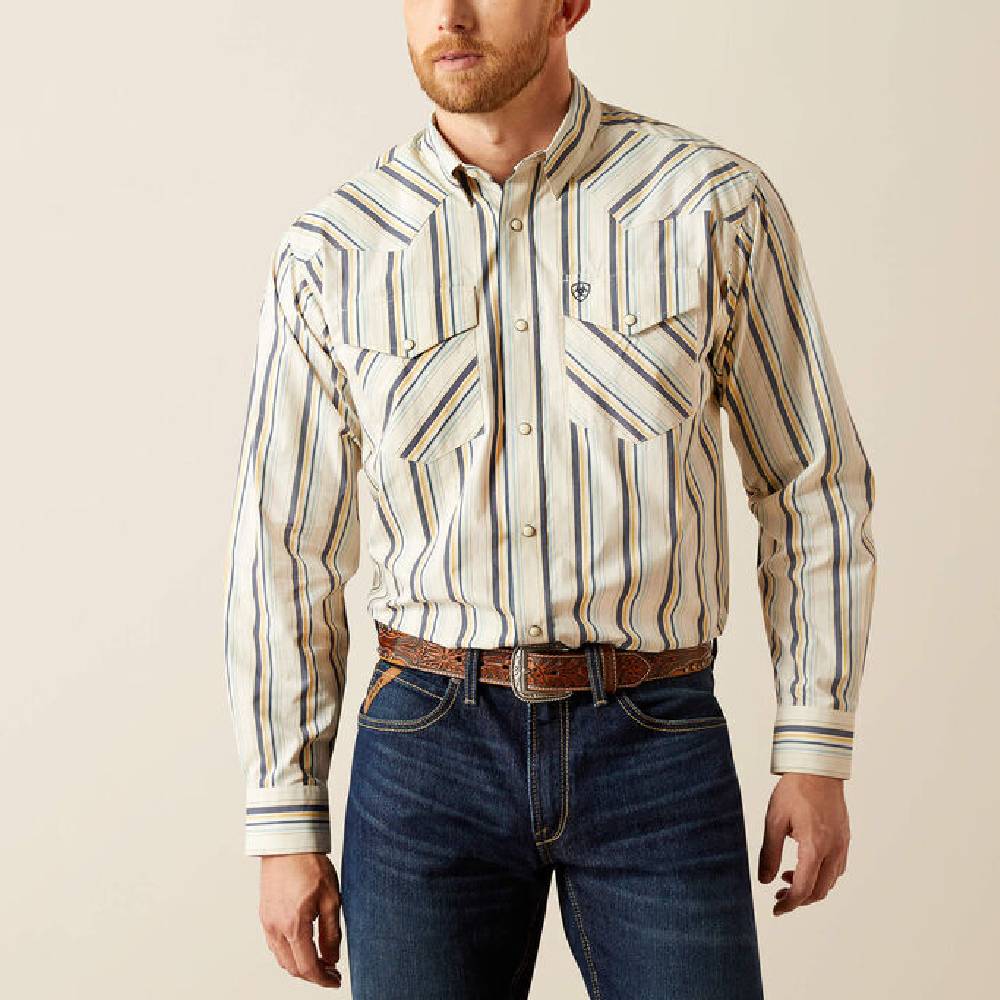 Ariat Men's Finnley Classic Fit Shirt MEN - Clothing - Shirts - Long Sleeve Ariat Clothing