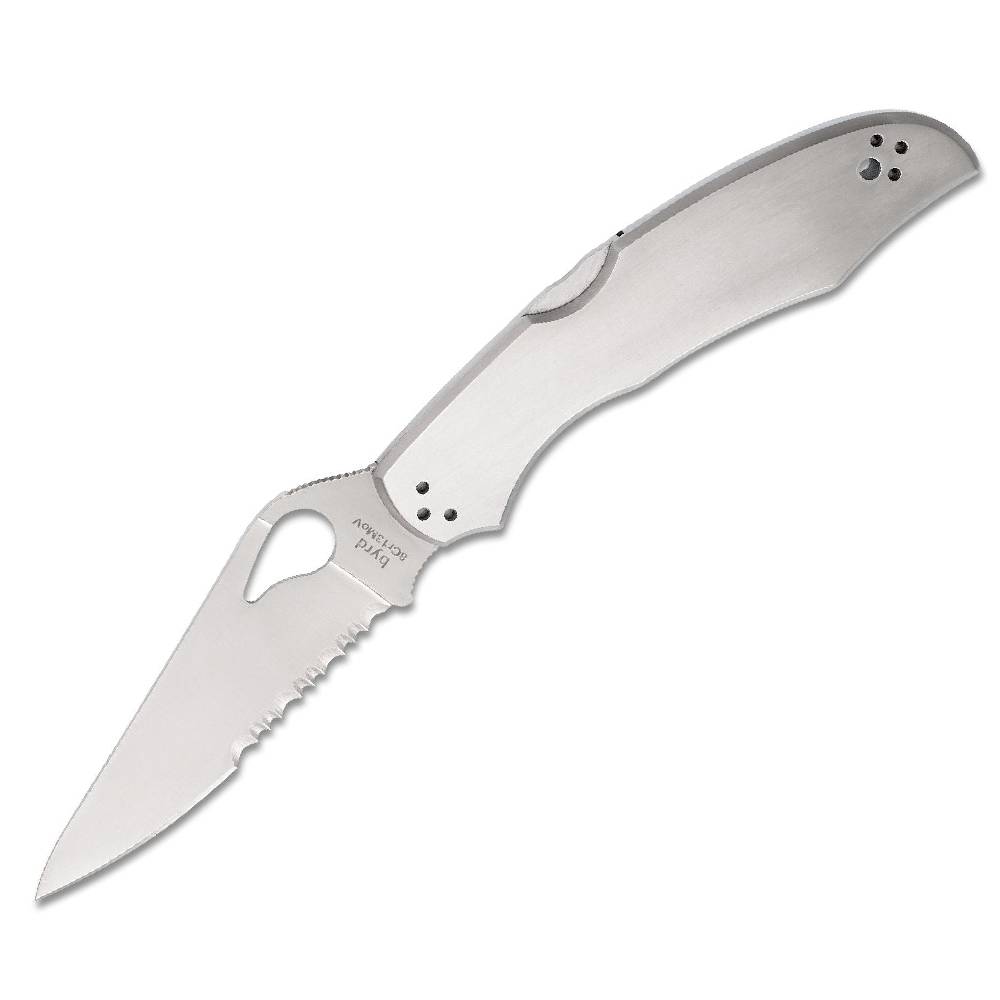 Spyderco Cara Cara 2 Lockback Serrated Knives - Knives Spyderco