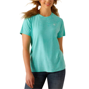 Ariat Women's Laguna Logo Tee WOMEN - Clothing - Tops - Short Sleeved Ariat Clothing