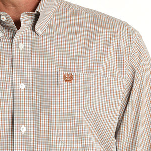 Cinch Men's Plaid Print Shirt MEN - Clothing - Shirts - Long Sleeve Shirts Cinch   