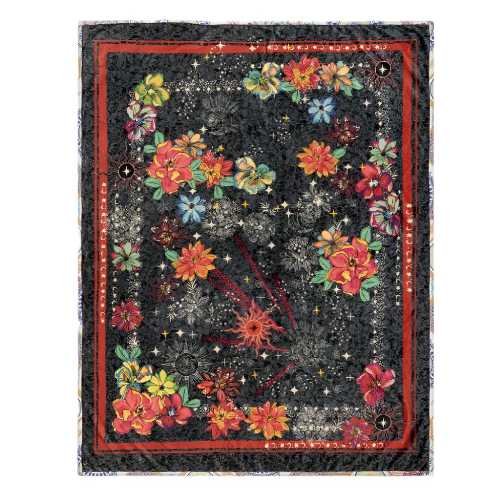 Johnny Was Starry Night Travel Blanket