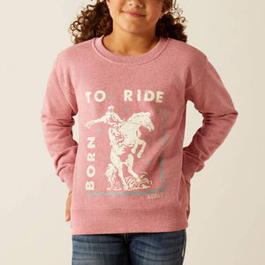 Ariat Girl's Junior Rider Sweatshirt KIDS - Girls - Clothing - Sweatshirts & Hoodies Ariat Clothing