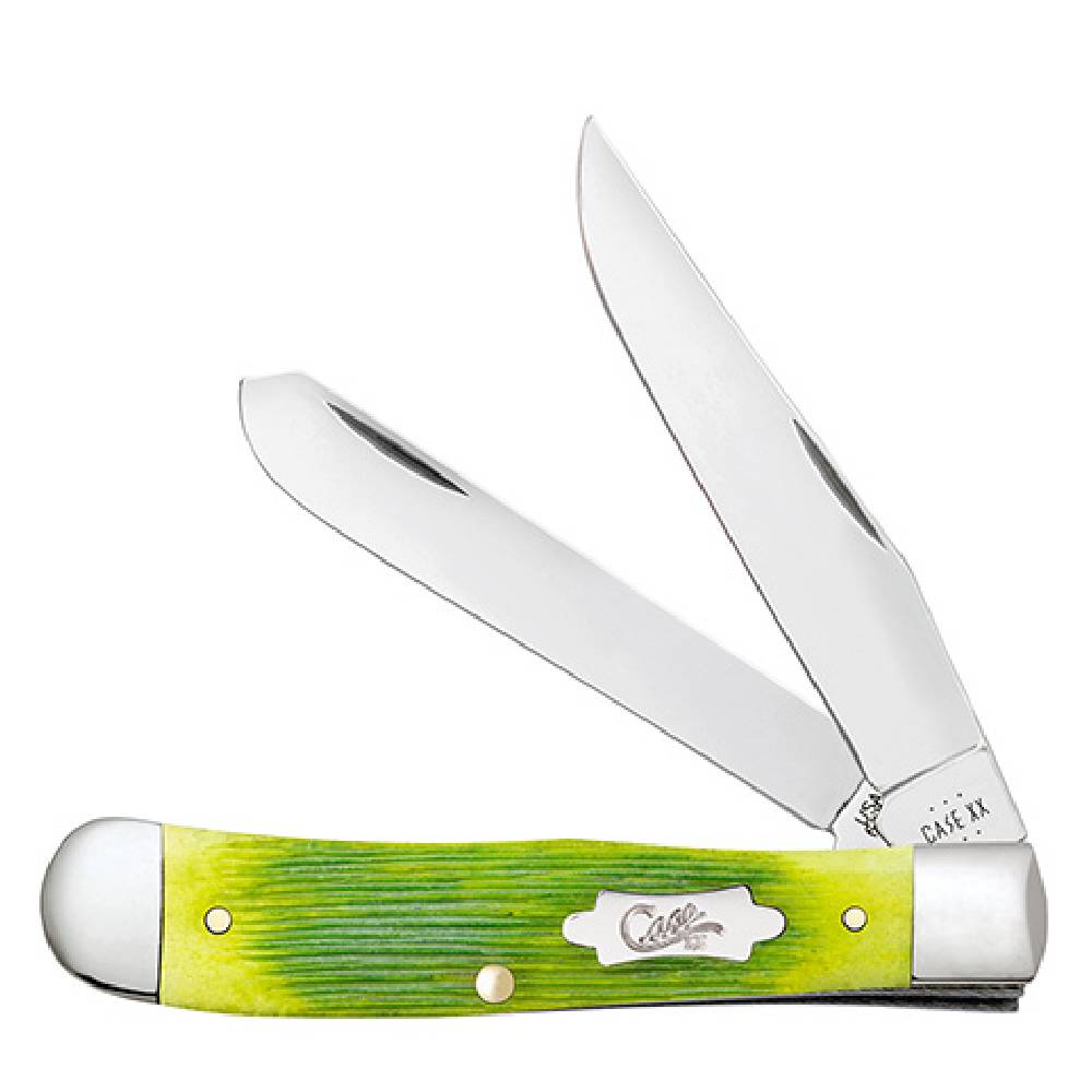 Case Trapper - Lime Green Bone