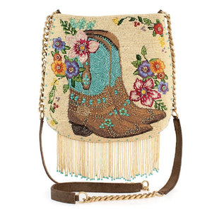 Line Dance Crossbody Handbag WOMEN - Accessories - Handbags - Crossbody bags Mary Frances Accessories