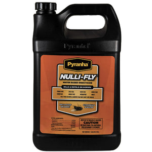 Pyranha Nulli-Fly Water Based Insecticide Fly Spray Equine - Fly & Insect Control Pyranha 1 Gallon  