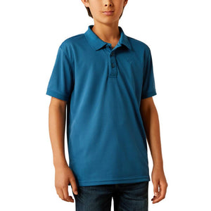 Ariat Boy's Tek Polo KIDS - Boys - Clothing - Shirts - Short Sleeve Shirts Ariat Clothing