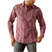 * Ariat Men's Humphrey Retro Fit Shirt - FINAL SALE MEN - Clothing - Shirts - Long Sleeve Ariat Clothing