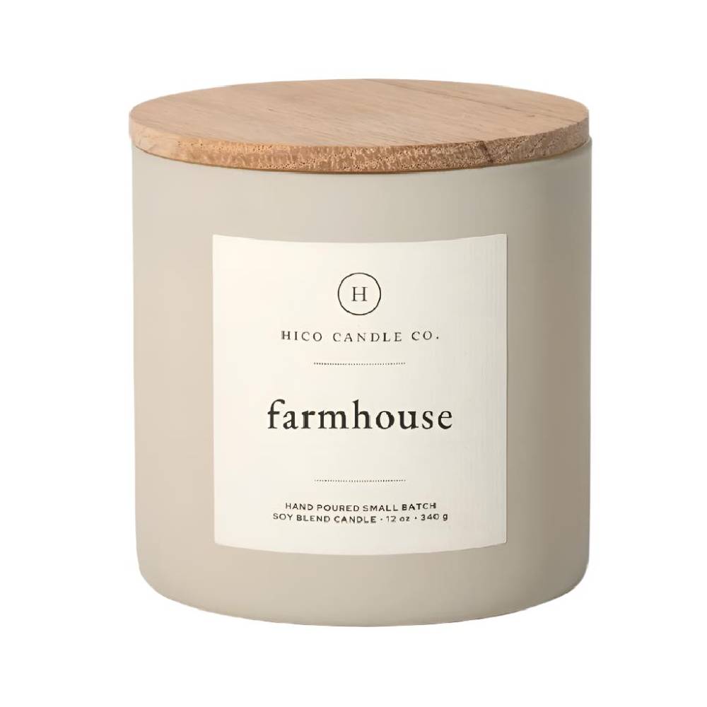 Hico Candle Co Farmhouse Candle HOME & GIFTS - Home Decor - Candles + Diffusers Hico Candle Co.