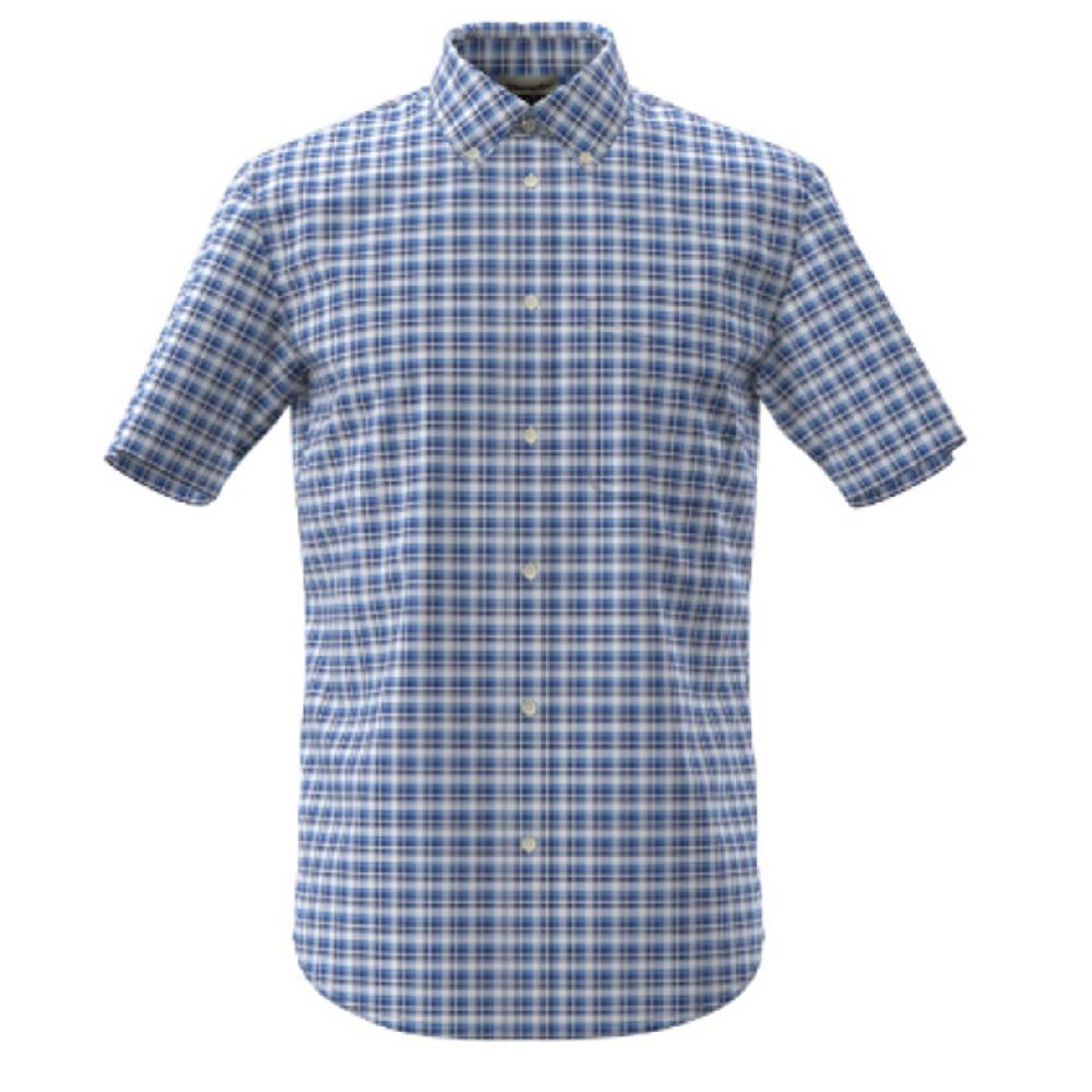 Wrangler Men's Riata Plaid Shirt MEN - Clothing - Shirts - Short Sleeve Wrangler