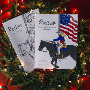 Rodeo: Just Coloring HOME & GIFTS - Books Bored on the Range