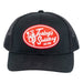 Teskey's Saddlery Youth Retro Oval Patch Cap - Solid Black TESKEY'S GEAR - Baseball Caps Teskey's