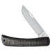 Case Crossroads Smooth Black Burlap Laminate XR Sod Buster Jr Knives W.R. Case