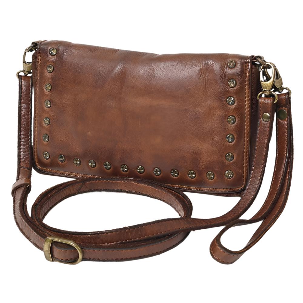 Spaghetti Western Studded Crossbody WOMEN - Accessories - Handbags - Crossbody bags Spaghetti Western