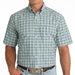 Cinch Men's Arenaflex Plaid Button Down Shirt MEN - Clothing - Shirts - Short Sleeve Cinch