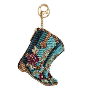 Kickin' Around Coin Purse/Key Fob WOMEN - Accessories - Handbags - Wallets Mary Frances Accessories