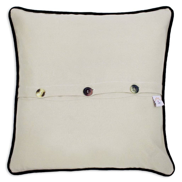 Texas Embroidered Pillow HOME & GIFTS - Home Decor Catstudio