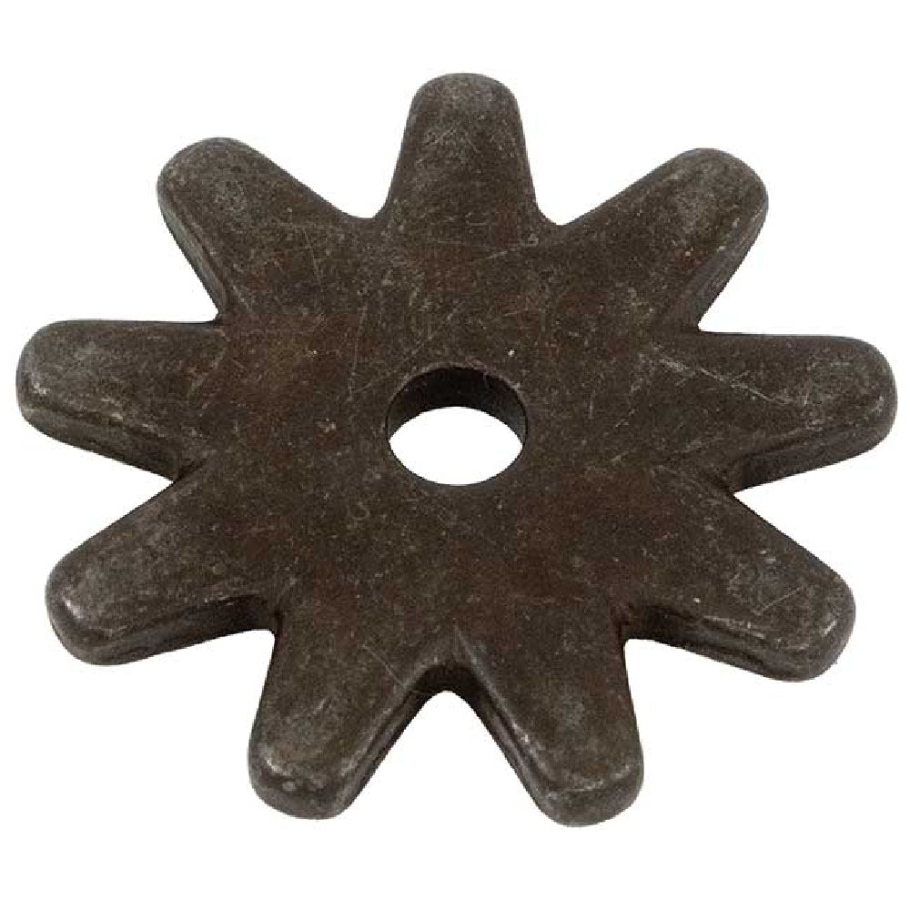 Antique 9pt Rowel Tack - Conchos & Hardware Partrade   