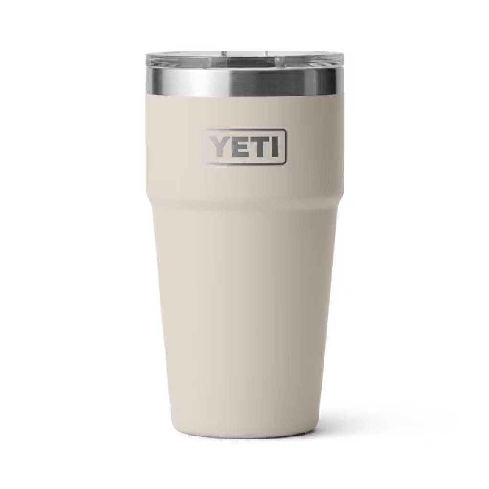 Yeti Rambler 20oz Stackable w/Magslider Lid - Taupe