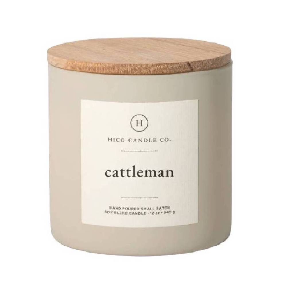 Hico Candle Co Cattleman Candle HOME & GIFTS - Home Decor - Candles + Diffusers Hico Candle Co.