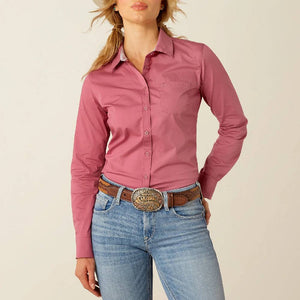 Ariat Women's Kirby Stretch Shirt WOMEN - Clothing - Tops - Long Sleeved Ariat Clothing