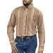 Wrangler Men's George Strait Striped Shirt MEN - Clothing - Shirts - Long Sleeve Wrangler