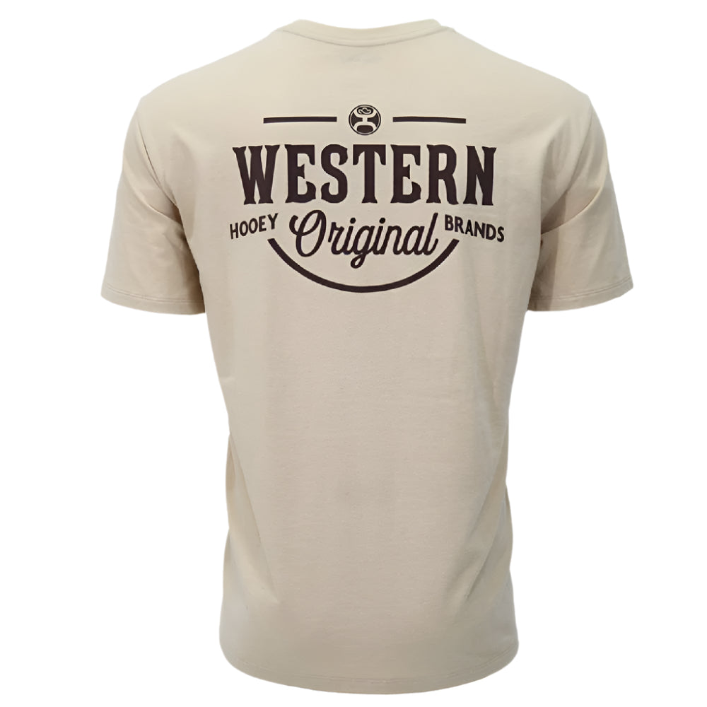 Hooey Men's "Western Original" Crew Neck Tee MEN - Clothing - T-Shirts & Tanks Hooey