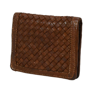 Spaghetti Western Basketweave Wallet