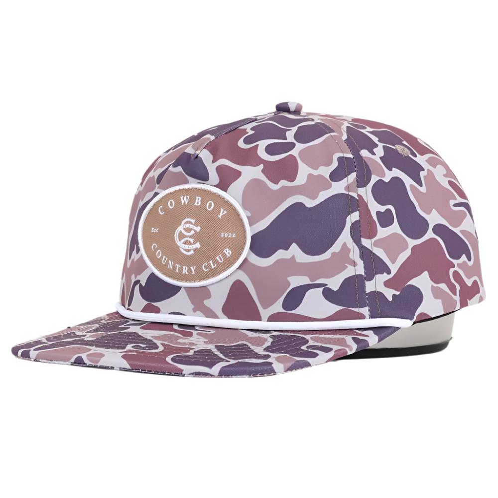 Cowboy Patch Hat - Camo