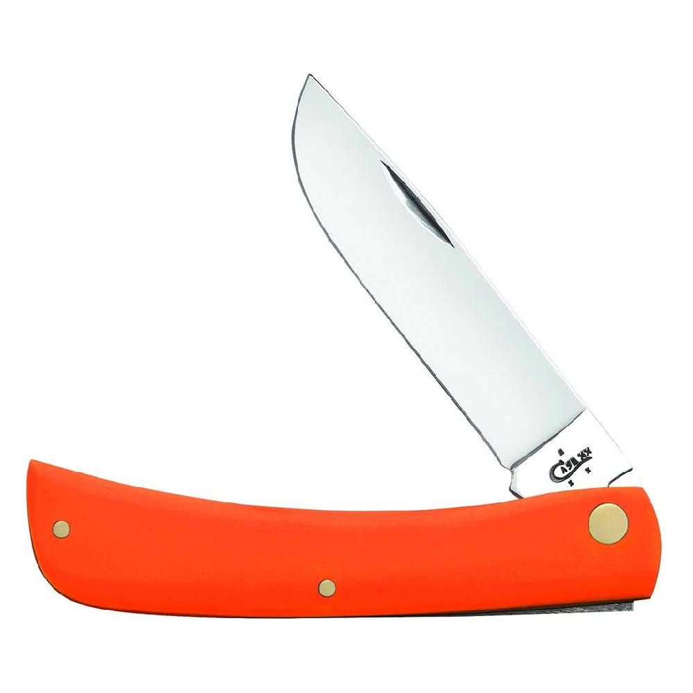 Case Orange Synthetic Sod Buster Jr Knives - Knives W.R. Case