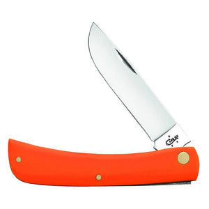 Case Orange Synthetic Sod Buster Jr Knives - Knives W.R. Case