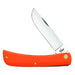 Case Orange Synthetic Sod Buster Jr Knives W.R. Case