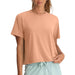 Free Fly Women's Elevate Lightweight Light Coral Tee WOMEN - Clothing - Tops - Short Sleeved Free Fly Apparel