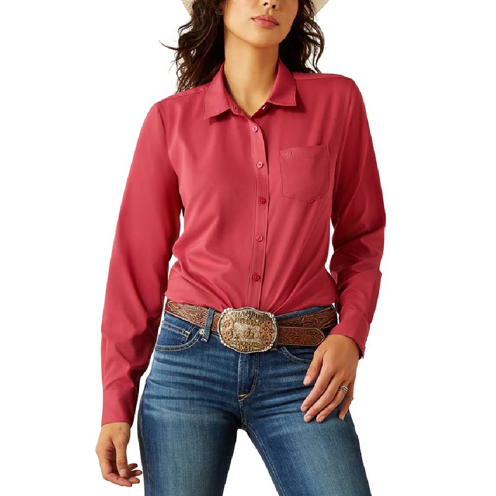 Ariat Women's Kirby Pro Shirt WOMEN - Clothing - Tops - Long Sleeved Ariat Clothing